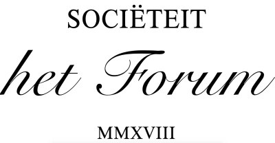 Sociëteit het Forum logo